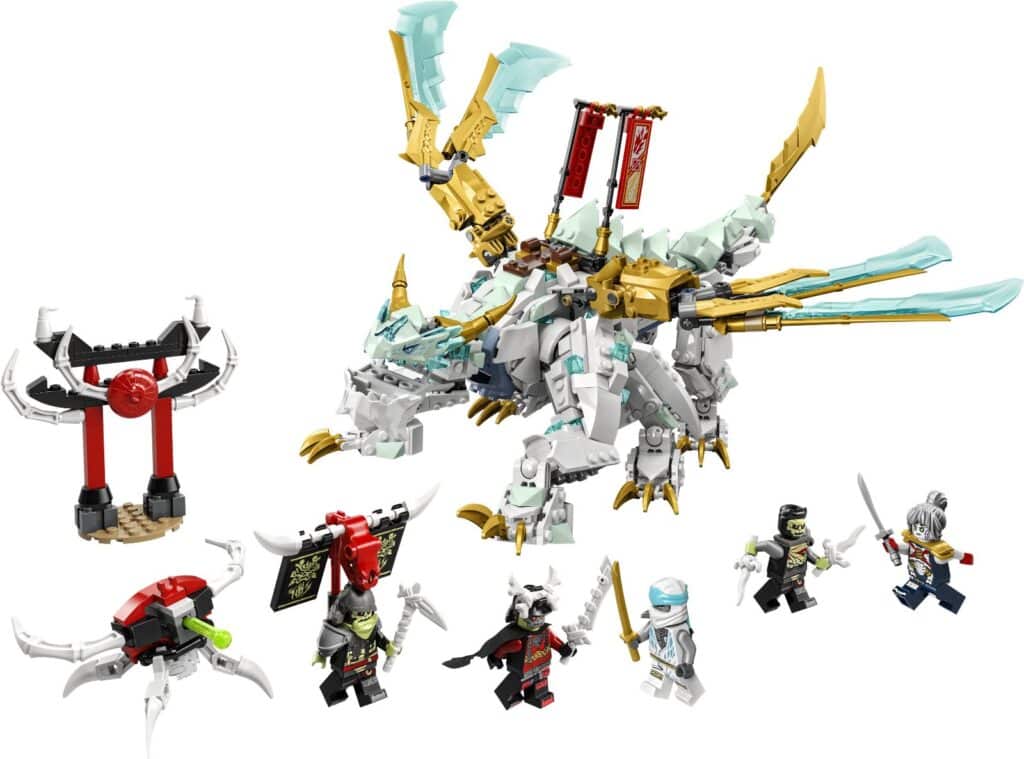 lego ninjago 71786 zane’s ice dragon creature (4)