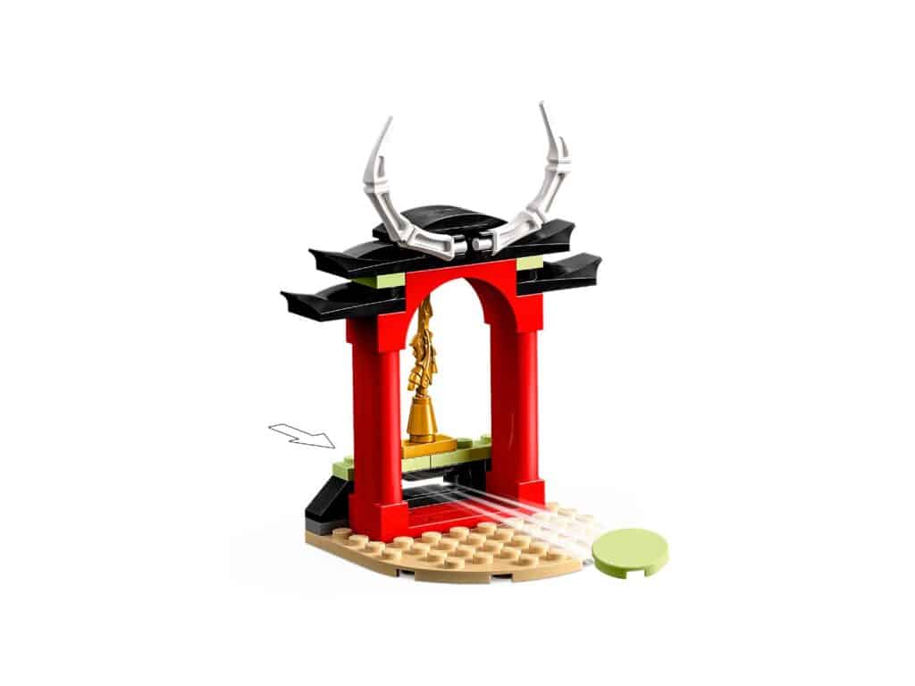 lego ninjago 71788 lloyd's ninja street bike (2)