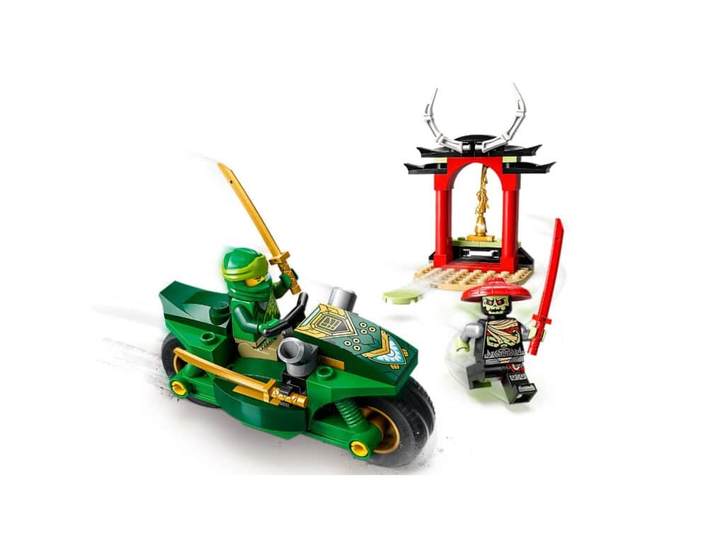 lego ninjago 71788 lloyd's ninja street bike (3)