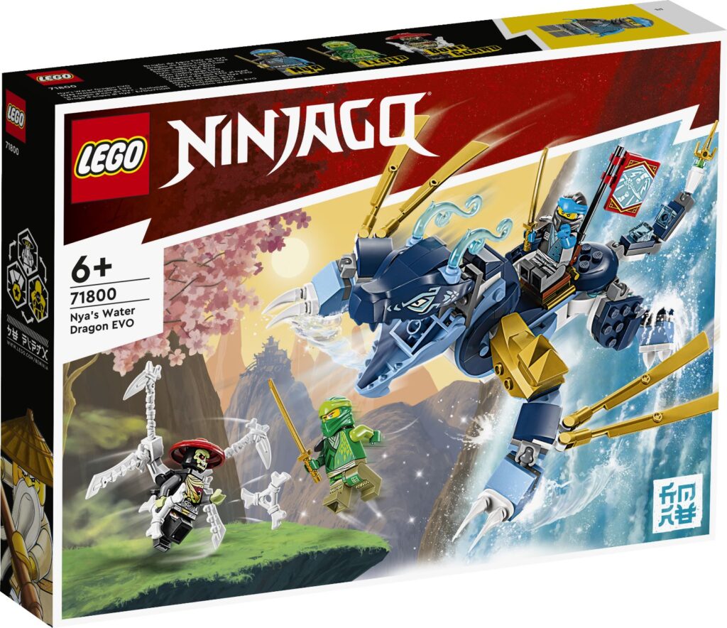 lego ninjago 71800 nya’s water dragon evo (1)