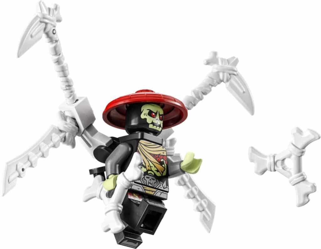 lego ninjago 71800 nya’s water dragon evo (6)