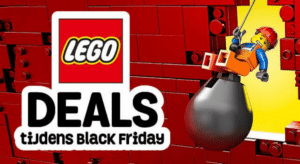 scherpe black friday prijzen op een selectie lego toppers