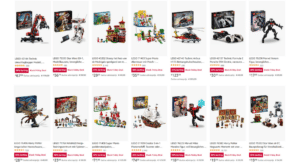 tot 44% korting op lego bij amazon.de