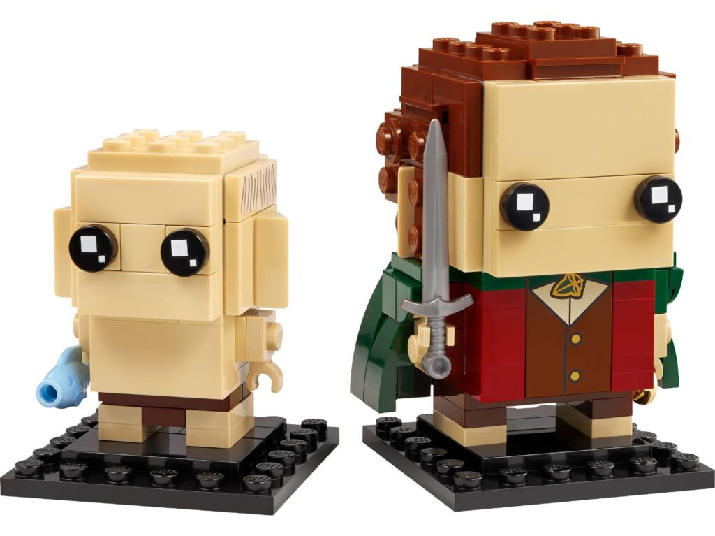 lego brickheadz 40630 frodo & gollum (4)