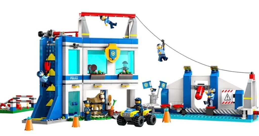 lego city 60372 police training academy