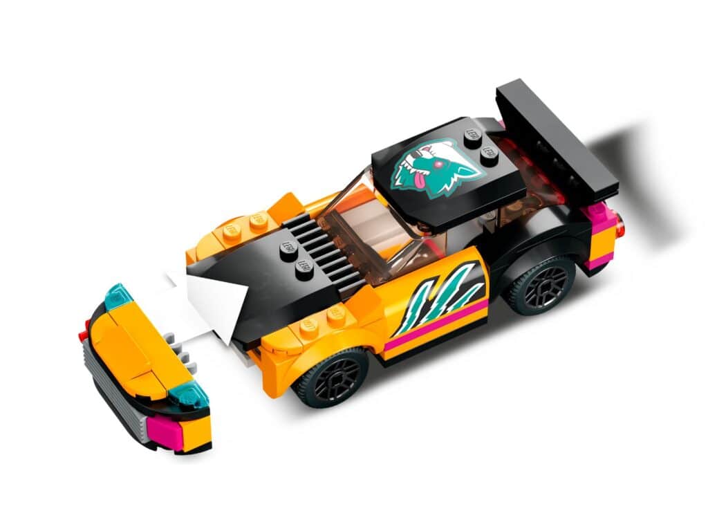 lego city 60389 custom car garage (3)