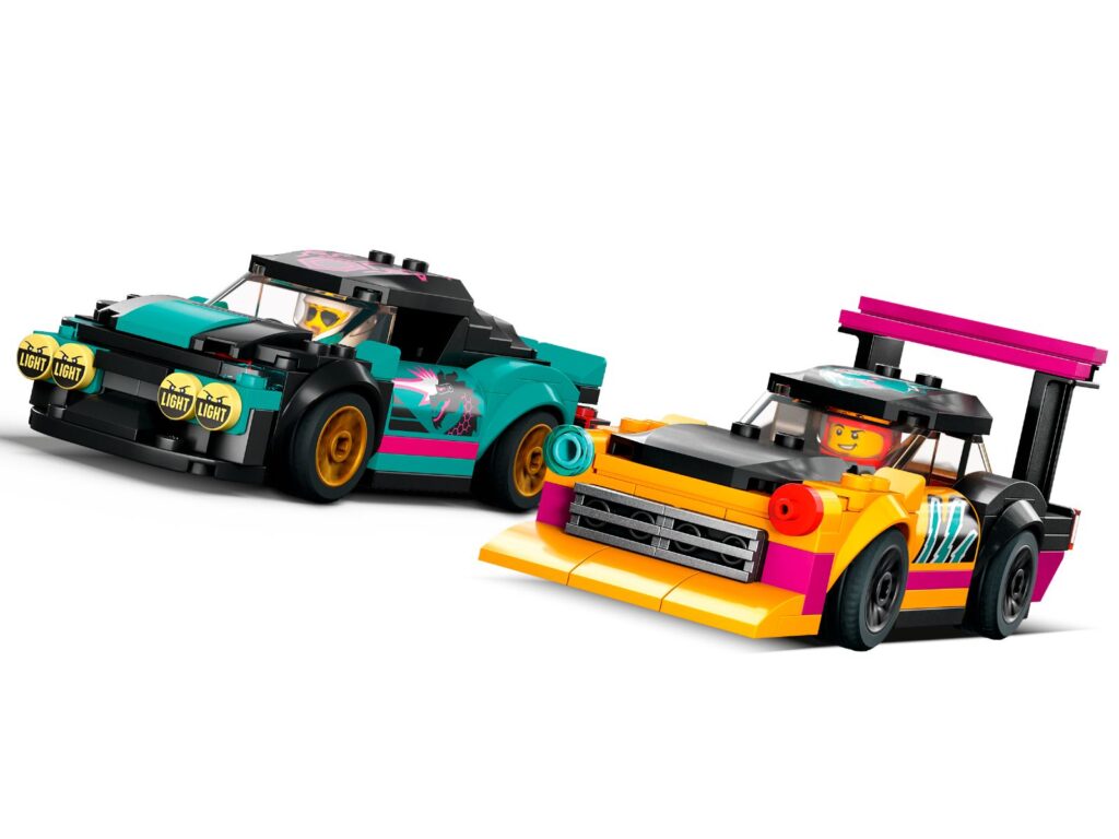 lego city 60389 custom car garage (4)