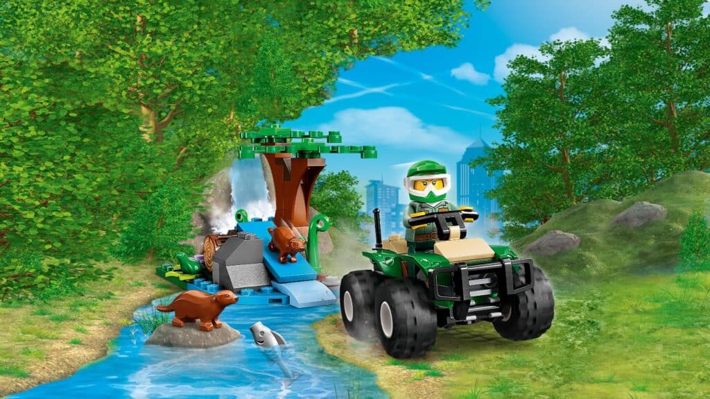 lego city 60394 atv & otter habitat (5)