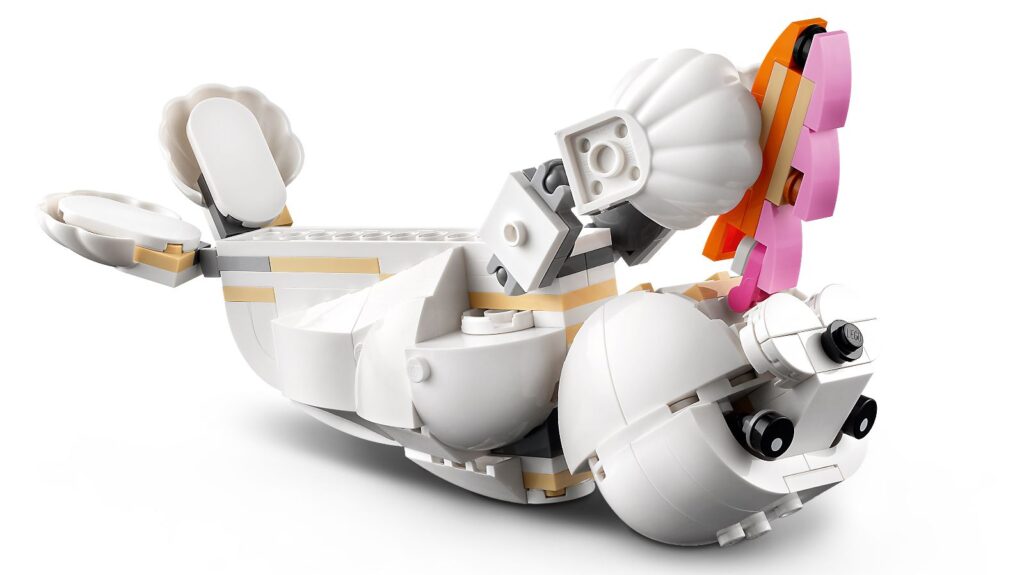 lego creator 31133 white rabbit (4)