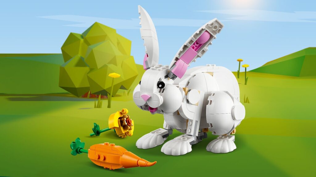 lego creator 31133 white rabbit (9)
