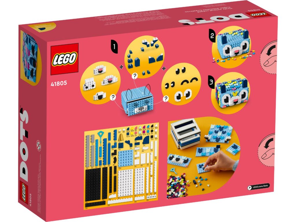 lego dots 41805 animal creative box (9)