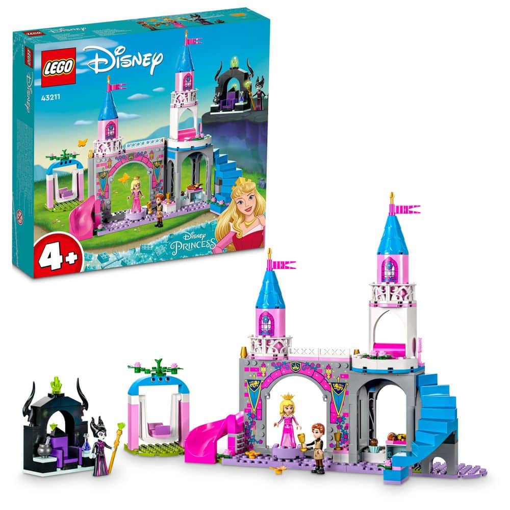 lego disney 43211 aurora’s castle (1)