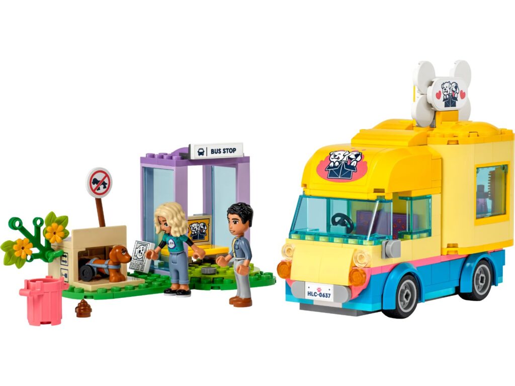 lego friends 41741 dog rescue van (3)
