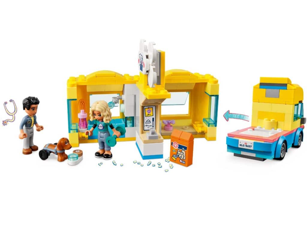 lego friends 41741 dog rescue van (4)