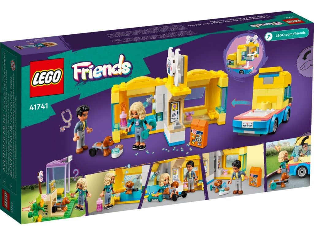 lego friends 41741 dog rescue van (7)