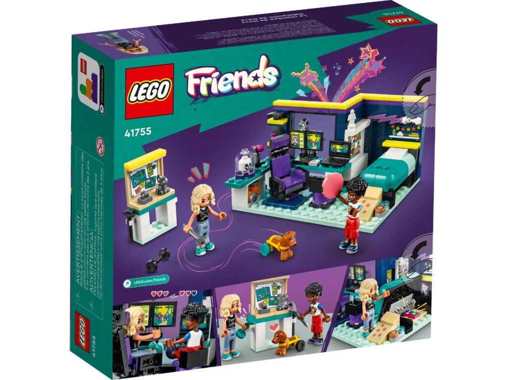 lego friends 41755 nova’s bedroom (2)