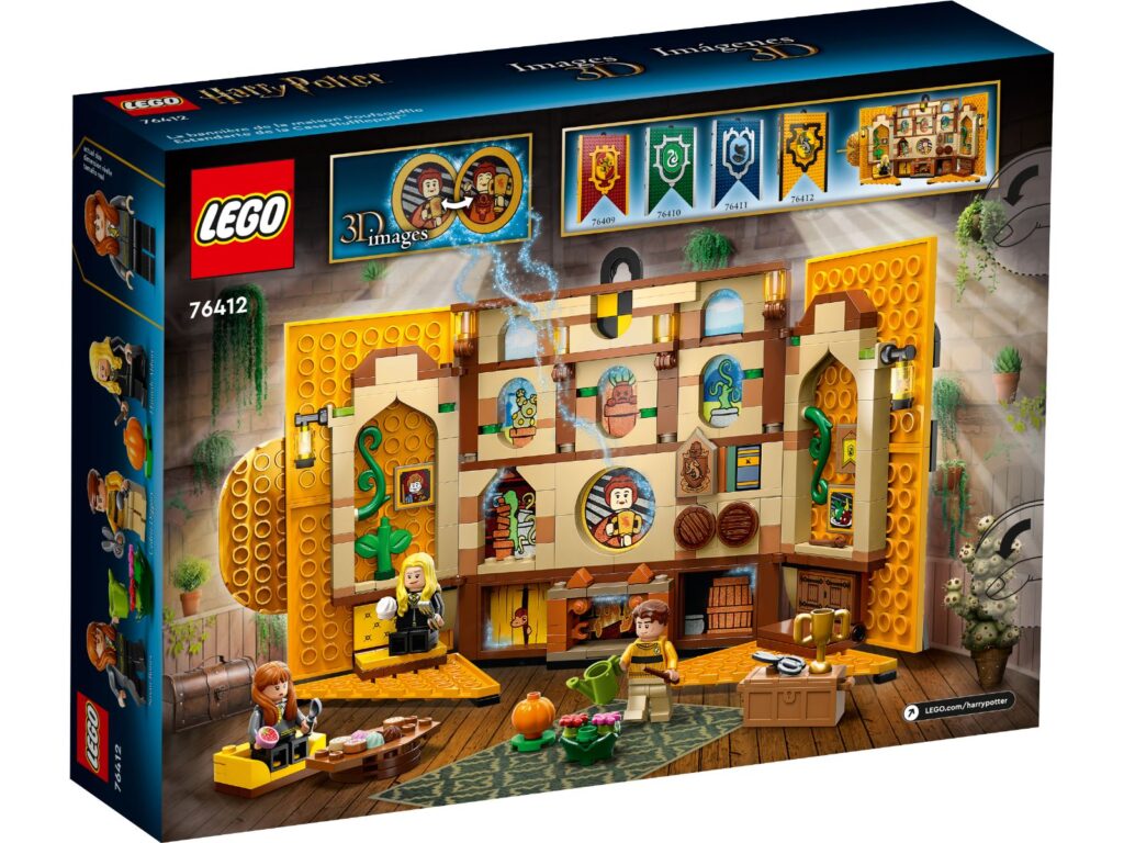 lego harry potter 76412 hufflepuff house banner (2)