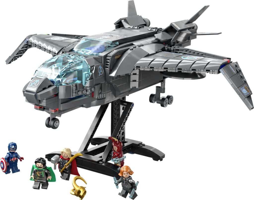 lego marvel 76248 the avengers quinjet (2)