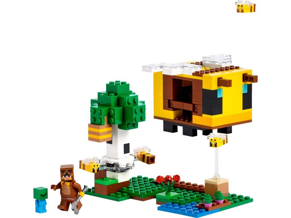 lego minecraft 21241 the bee cottage (4)