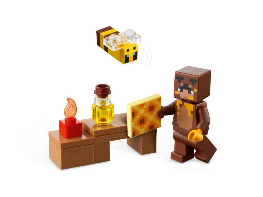 lego minecraft 21241 the bee cottage (8)