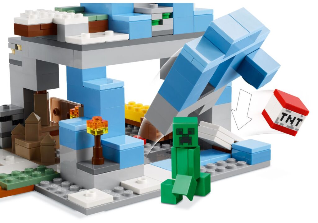 lego minecraft 21243 the frozen peaks (3)