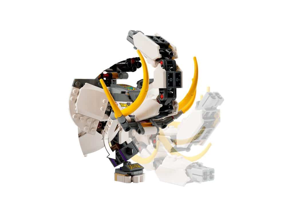 lego monkie kid 80043 yellow tusk elephant (5)