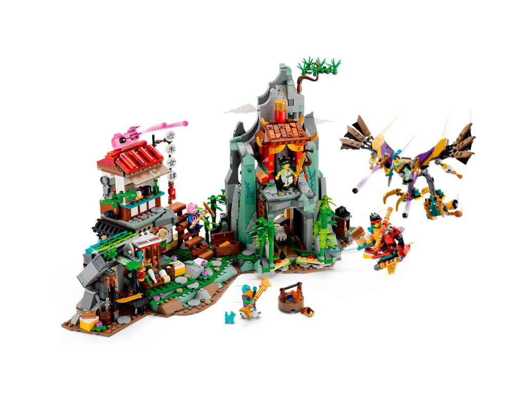 lego monkie kid 80044 monkie kid’s team hideout (3)