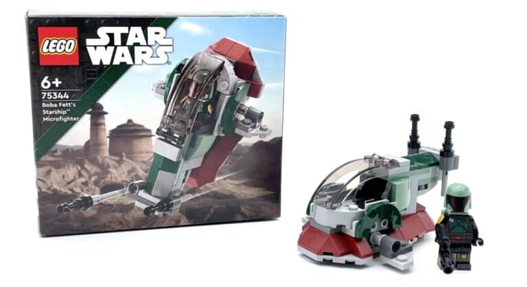 [Review] LEGO Star Wars 75344 Boba Fett's Starship Microfighter aka Slave I