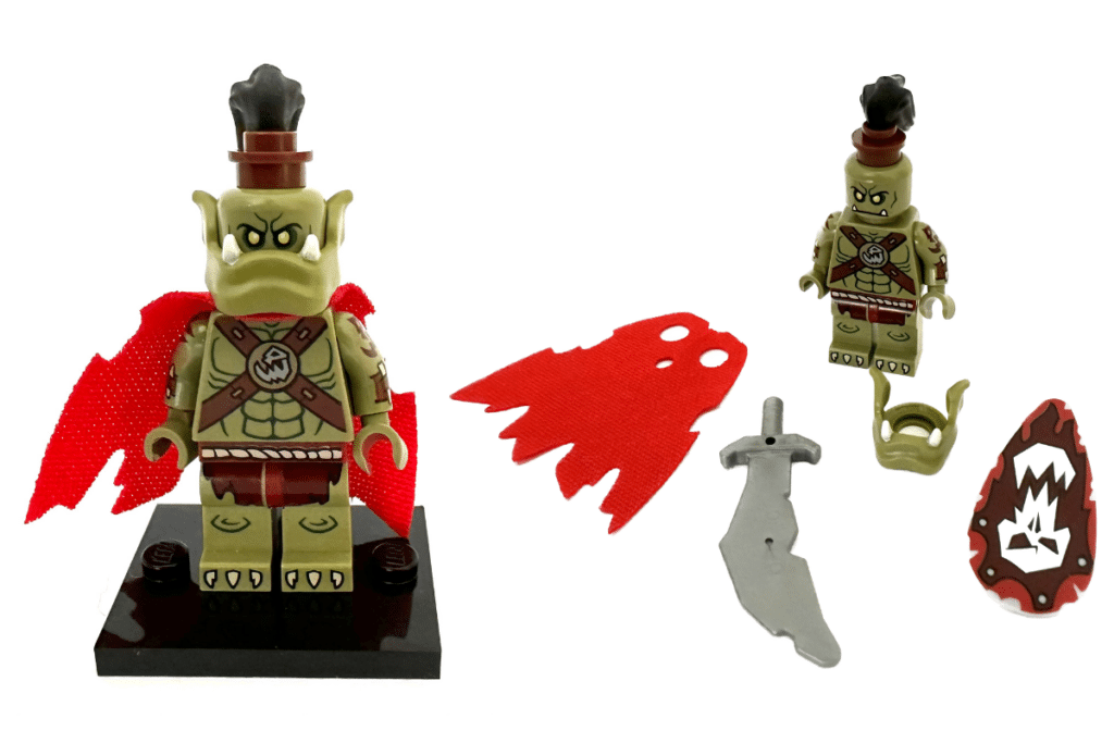 lego 71037 minifigures series 24 orc 1