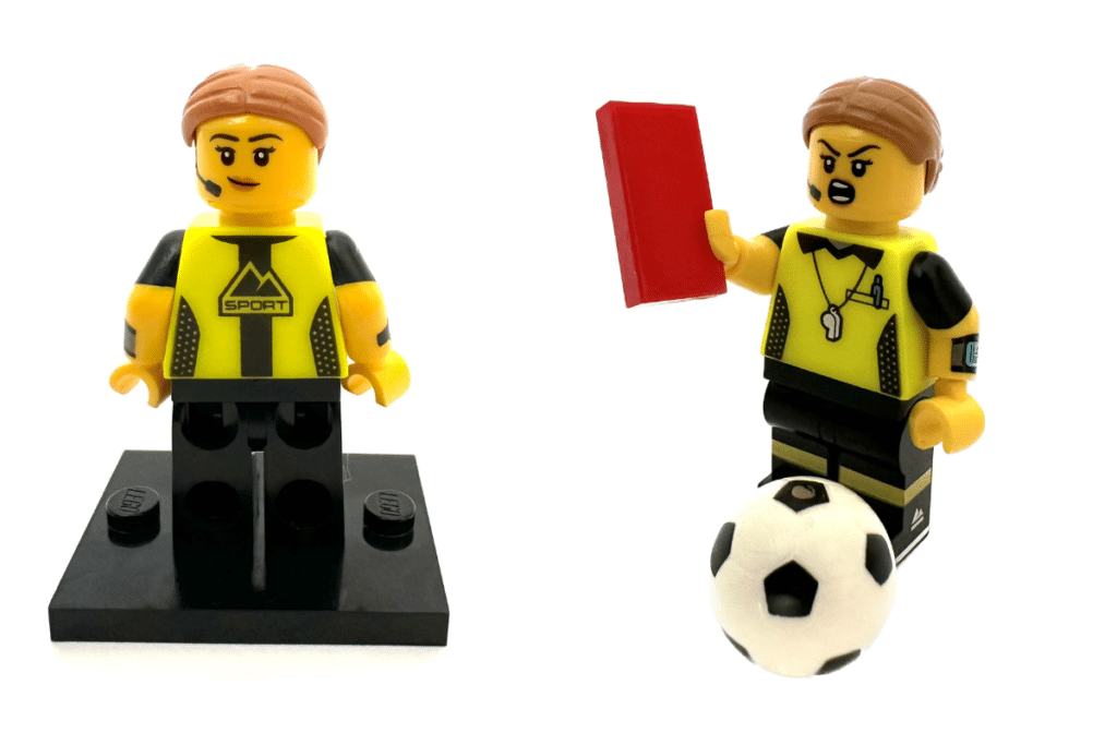 lego 71037 minifigures series 24 referee