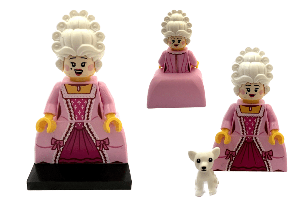 lego 71037 minifigures series 24 rococo aristocrat