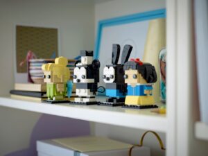 lego brickheadz 40622 disney 100th celebration (4)