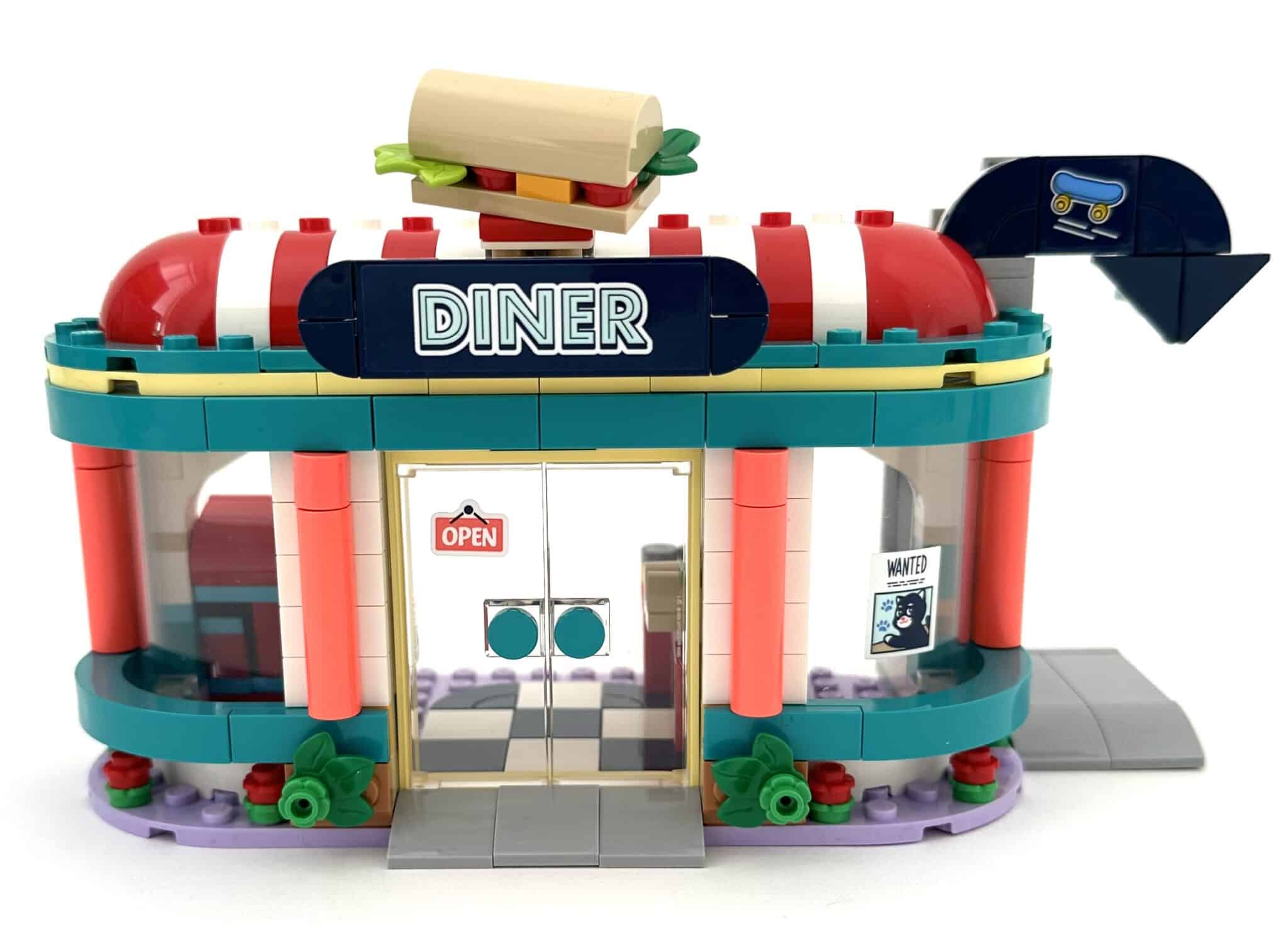 [Review] LEGO Friends 41728 Heartlake Downtown Diner - de lekkerste ...