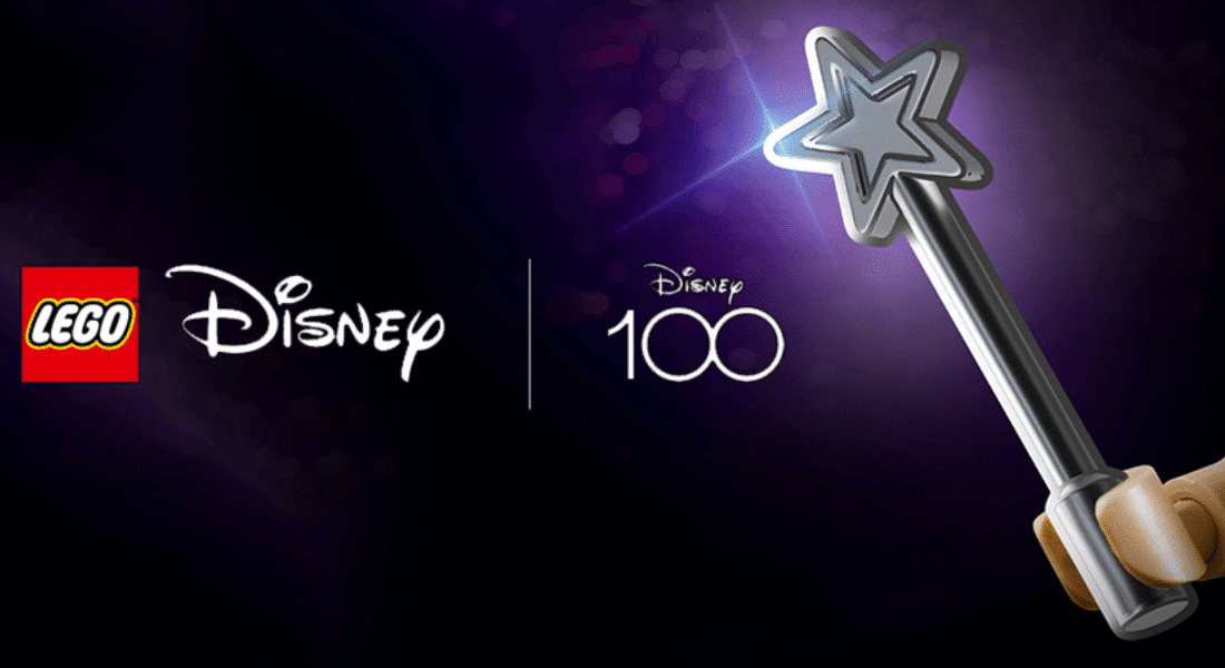 lego x disney – vier het 100 jaar bestaan van disney