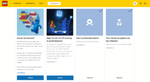 gratis 50 lego vip punten via lego vip beloningscentrum