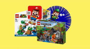 hoge korting op lego gaming sets