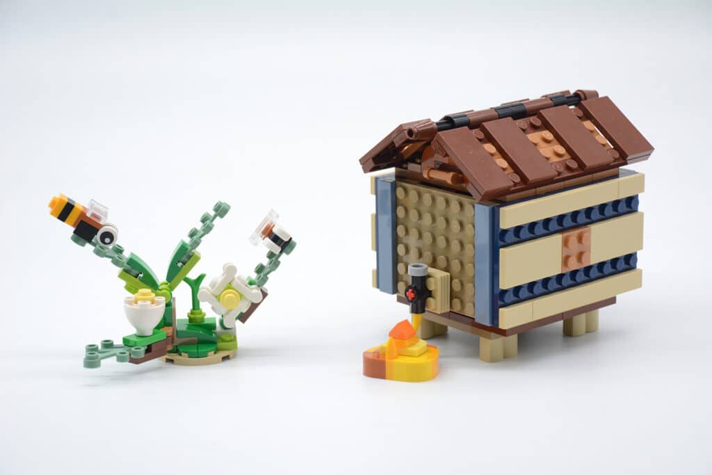 [Review] LEGO Creator 31143 Birdhouse - zie jij ze vliegen?