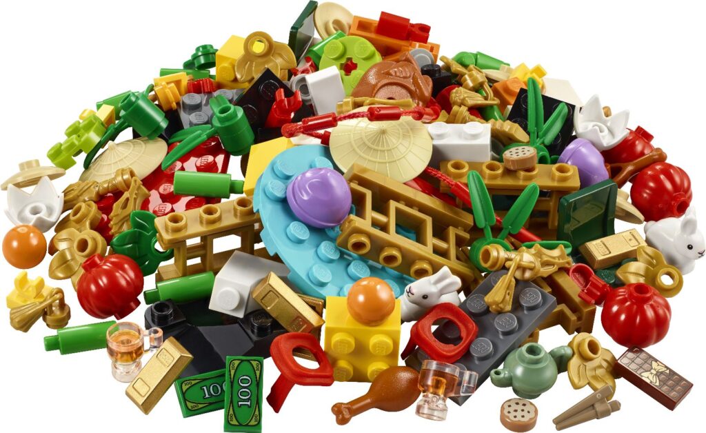 lego 40605 lunar new year vip add on pack