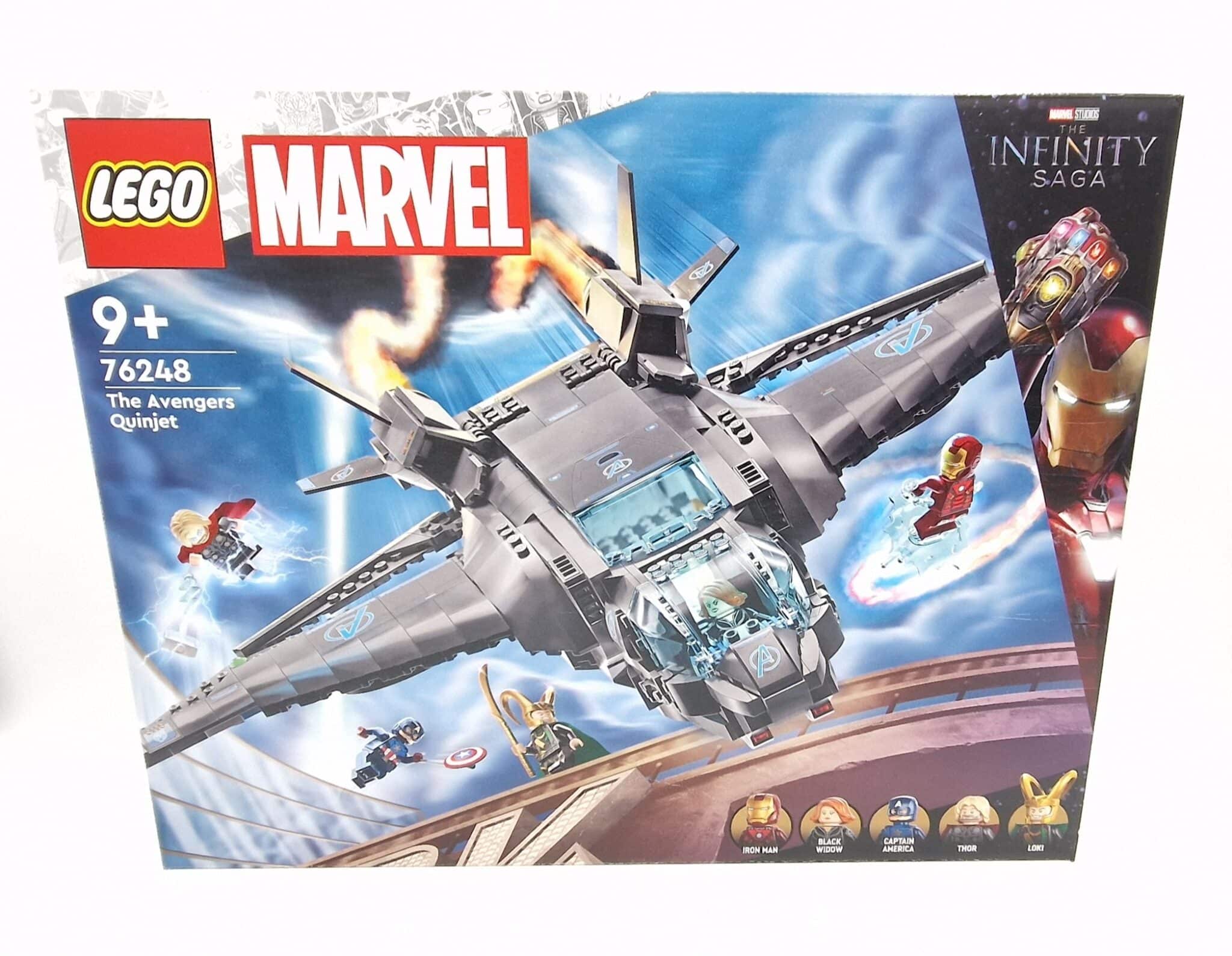 [Review] LEGO 76248 The Avengers Quinjet - Klaar voor vertrek!
