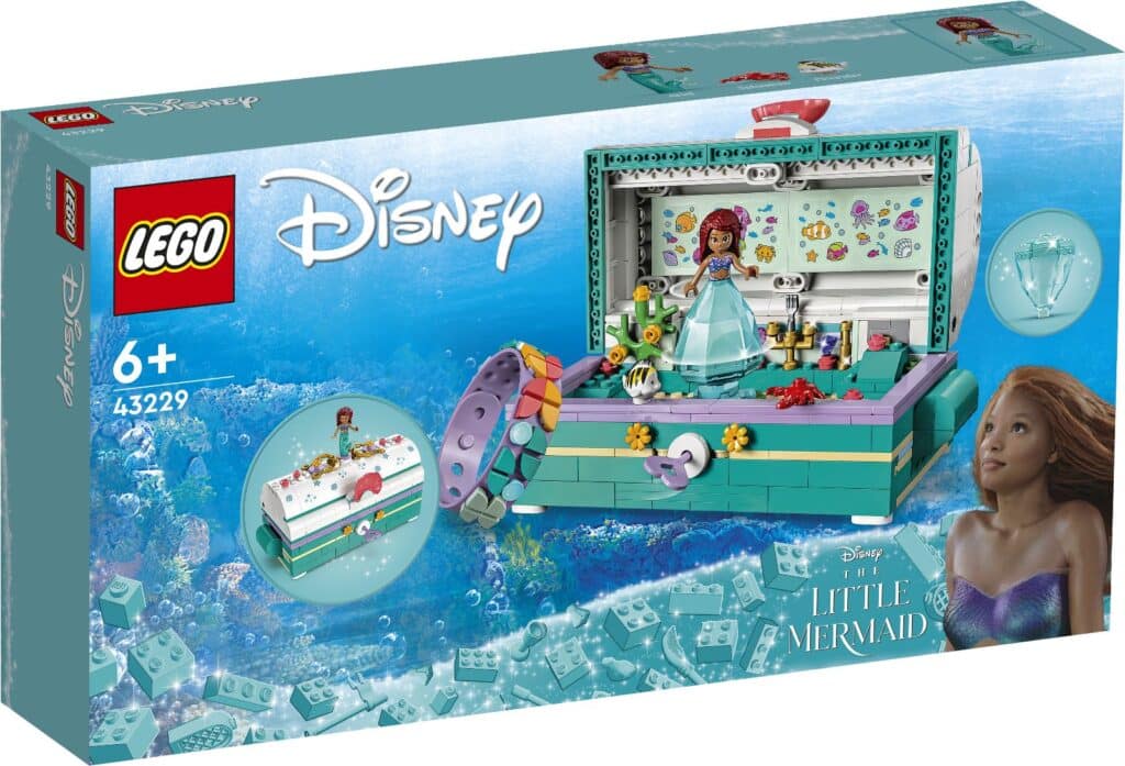 lego disney 43229 ariel’s treasure chest (4)