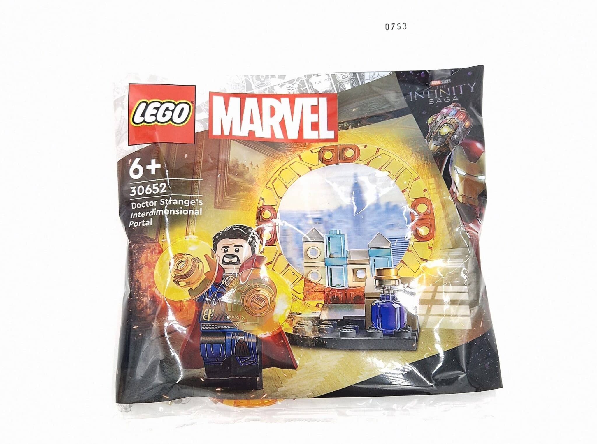 [Review] LEGO Marvel 30652 Doctor Strange interdimensional portal ...