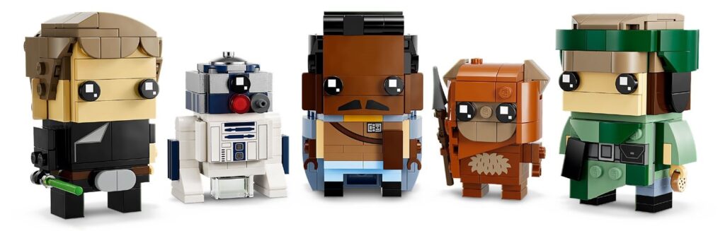 lego star wars 40623 battle of endor heroes brickheadz (2)