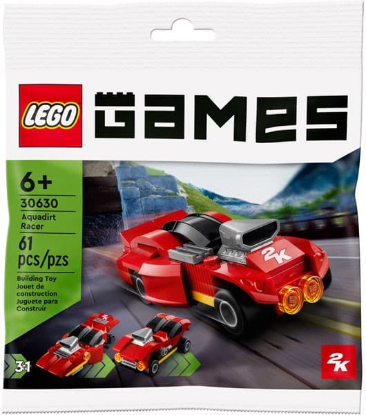 lego 30630 aquadirt racer