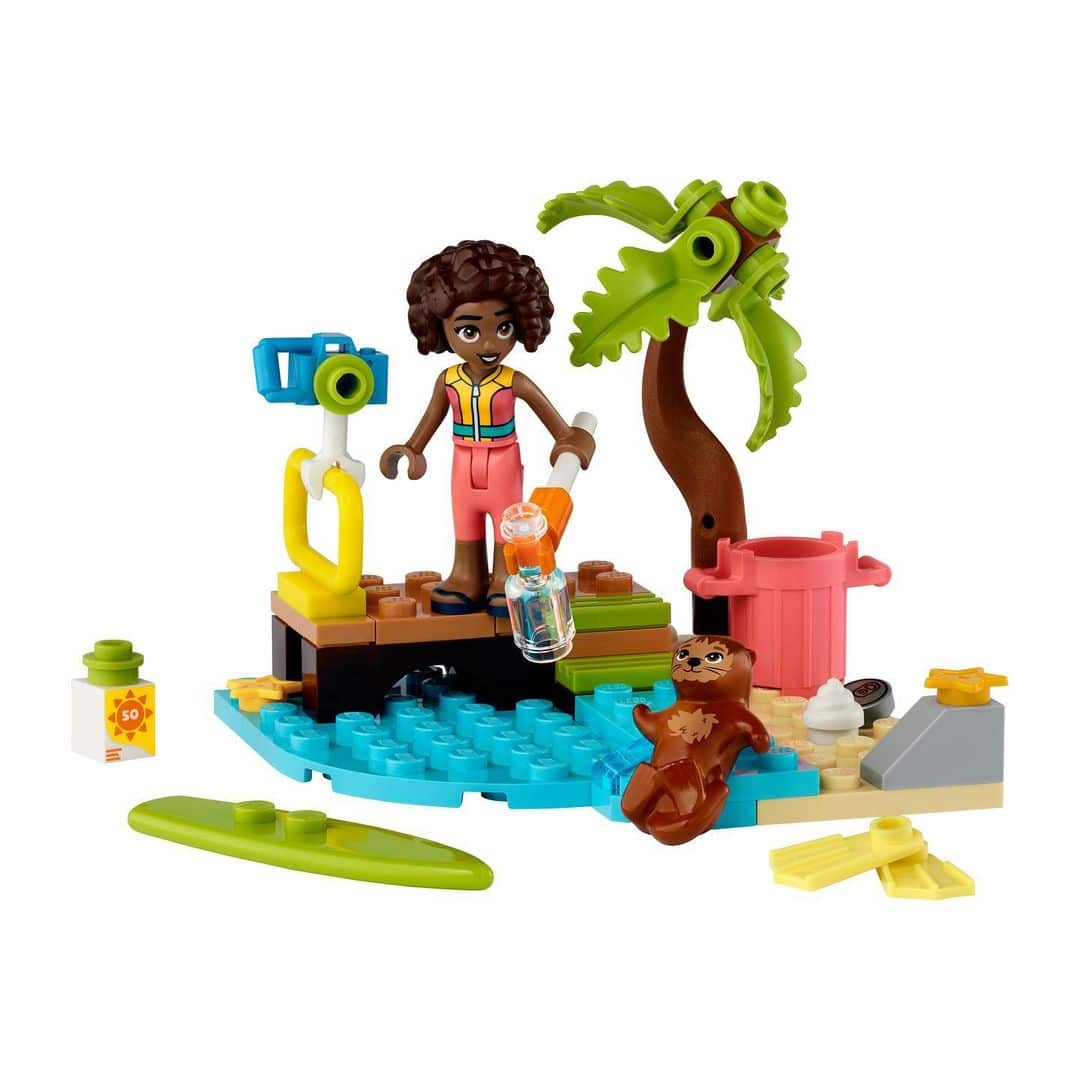lego 30635 beach clean up
