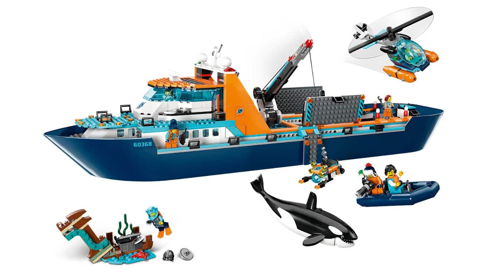 lego city 60368 arctic exploration ship (4)
