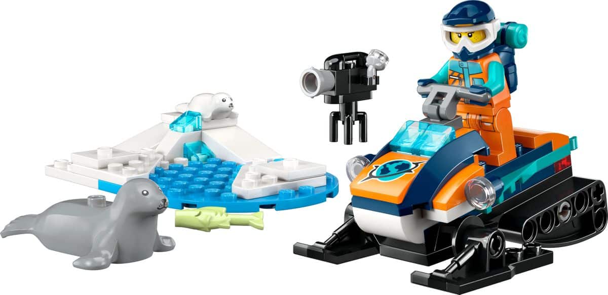 lego city 60376 arctic snowmobile (2)