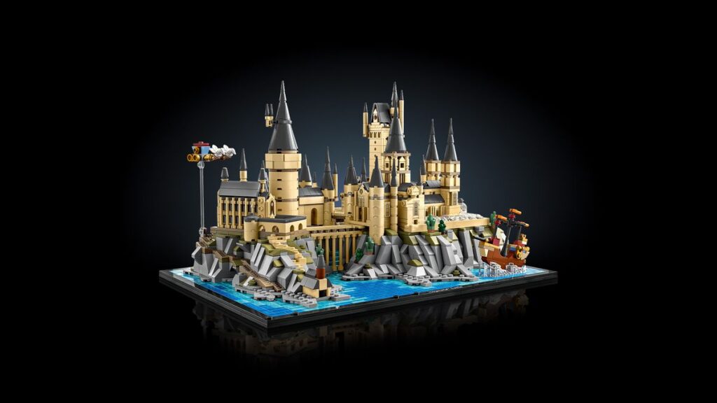 lego harry potter 76419 microscale hogwarts castle and grounds (4)