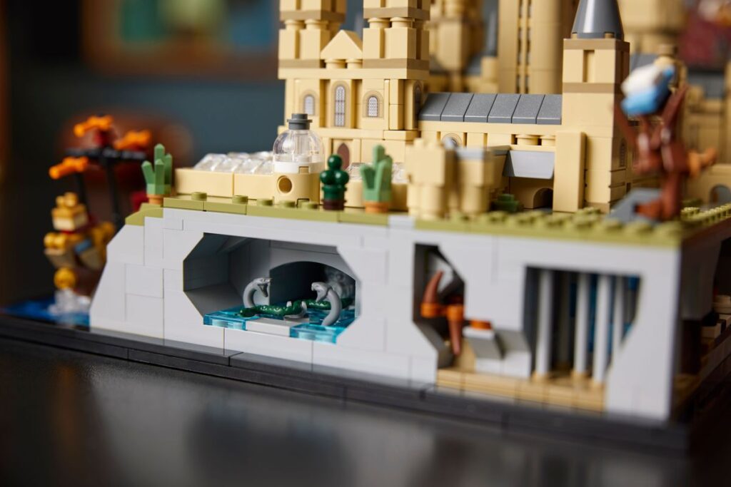 lego harry potter 76419 microscale hogwarts castle and grounds (9)