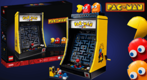lego icons 10323 pac man arcade machine