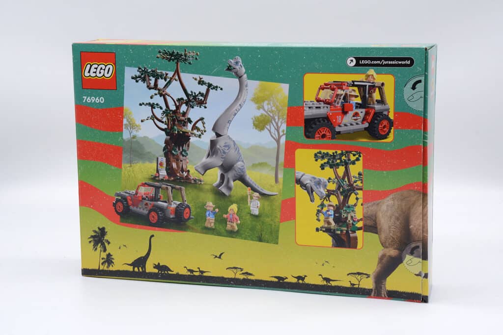 [Review] LEGO Jurassic Park 76960 Brachiosaurus Discovery - Welcome to ...